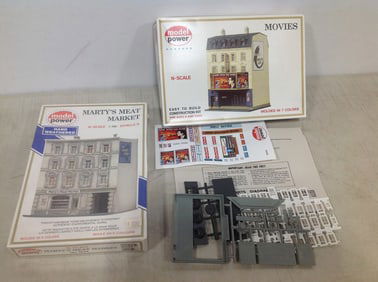 Vintage Model Kits (Movies and Martys Meat Market)