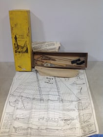 Wooden Model Shipway - Bogota NJ