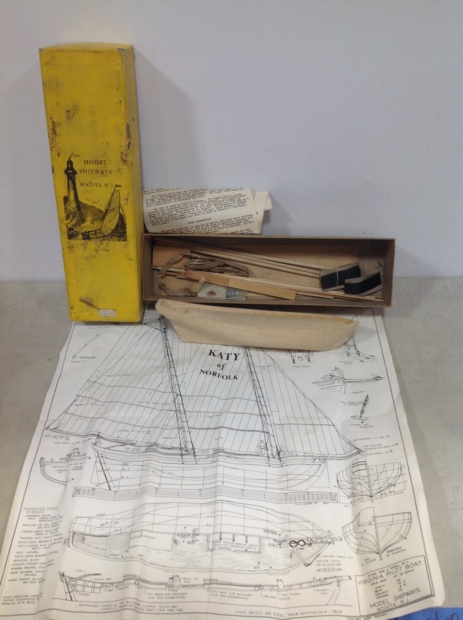 Wooden Model Shipway - Bogota NJ: Wooden Model Shipway - Bogota NJ