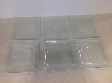 Square Glass Dishes (8.5inx8.5in)