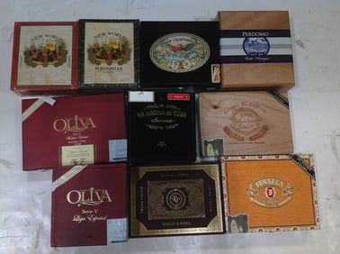 Vintage Cigar Boxes