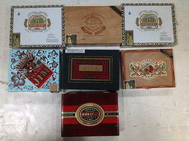 Vintage Cigar Boxes