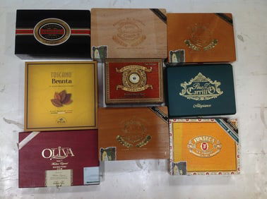 Vintage Cigar Boxes