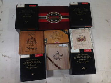 Vintage Cigar Boxes