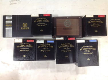 Vintage Cigar Boxes