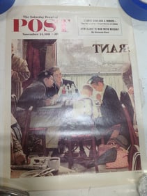 The Saturday Evening Post Art Print - 1951 (11inx15in)