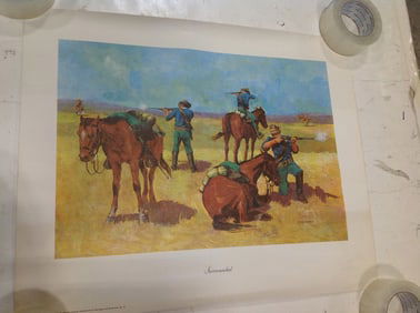 Surrounded' Art Print by Chris Murphy (19.5inx24in)