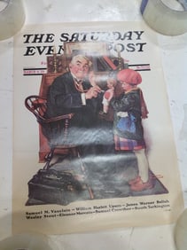 The Saturday Evening Post Print - 1929 (11in.x15in.)