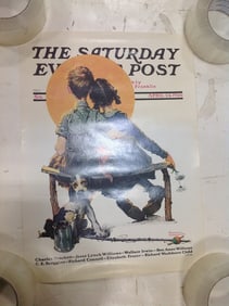 The Saturday Evening Post Print - 1926 (11in.x15in.)