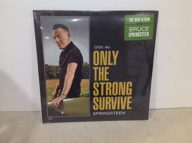Only The Strong Survive' Bruce Springsteen Record Album *SEALED*