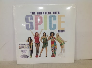 The Greatest Hits Spice Girls Record Album *SEALED*