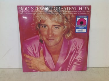 The Greatest Hits Rod Stewart Record Album *SEALED*