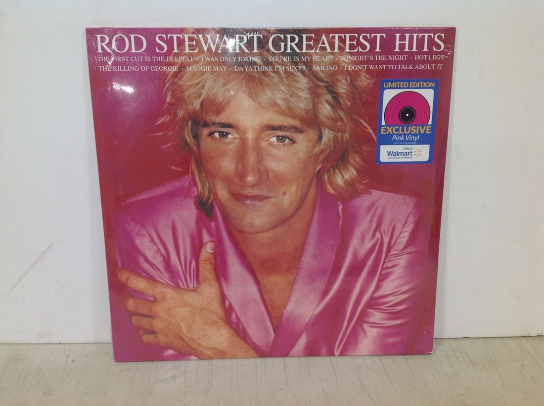 The Greatest Hits Rod Stewart Record Album *SEALED*: The Greatest Hits Rod Stewart Record Album *SEALED*
