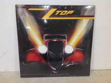 Ztop Eliminator Record Album *SEALED*