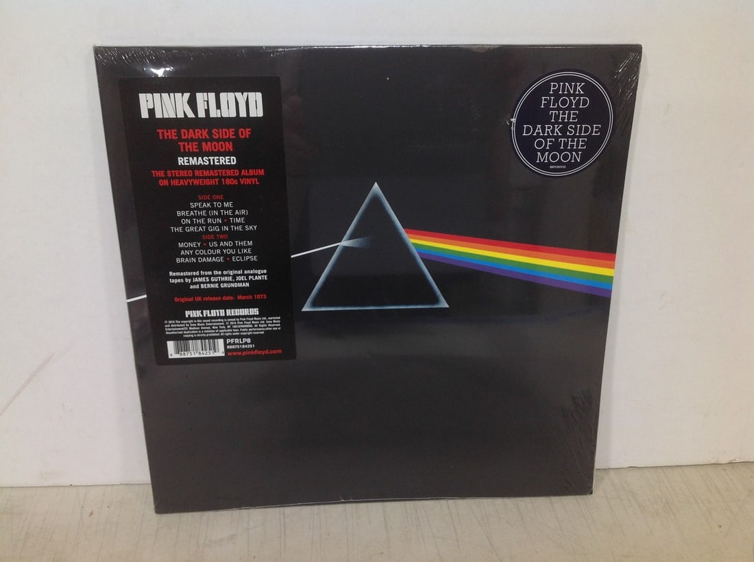 The Dark Side of the Moon' Pink Floyd Record Album *SEALED* (1 of 1)