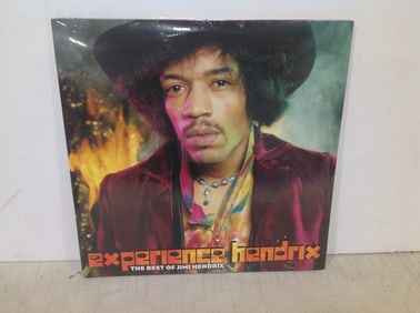 The Best of Jimmy Hendrix Record Album *SEALED*