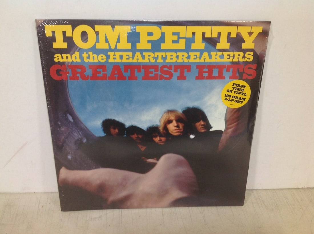 The Greatest Hits of Tom Petty and the Heartbreakers Record Album *SEALED: The Greatest Hits of Tom Petty and the Heartbreakers Record Album *SEALED
