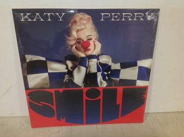 Smile Katy Perry Record Album *SEALED*