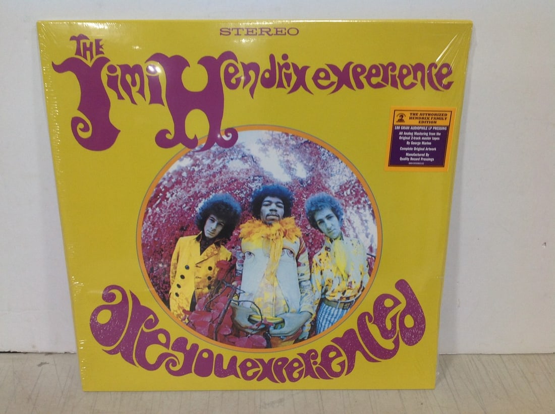 Are you Experienced' Jimi Hendrix Record Album *SEALED* (1 of 1)