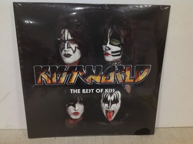 The Best of Kiss Record Album *SEALED*