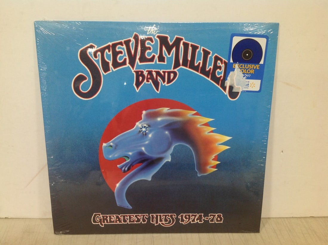 Greatest Hits 1974-1978 The Steve Miller Band *SEALED*: Greatest Hits 1974-1978 The Steve Miller Band *SEALED*