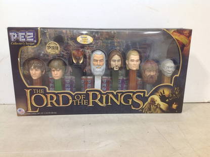 The Lord of the Rings Pez Collectors Series *NEW IN BOX: The Lord of the Rings Pez Collectors Series *NEW IN BOX
