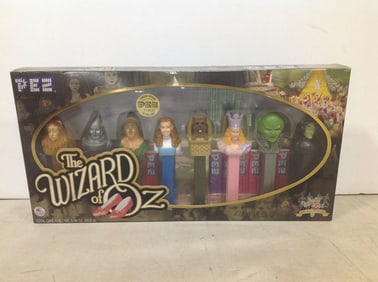 The Wizard of Oz Pez Collectors Series *NEW IN BOX