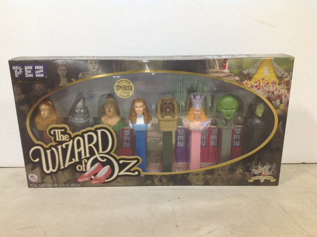 The Wizard of Oz Pez Collectors Series *NEW IN BOX: The Wizard of Oz Pez Collectors Series *NEW IN BOX