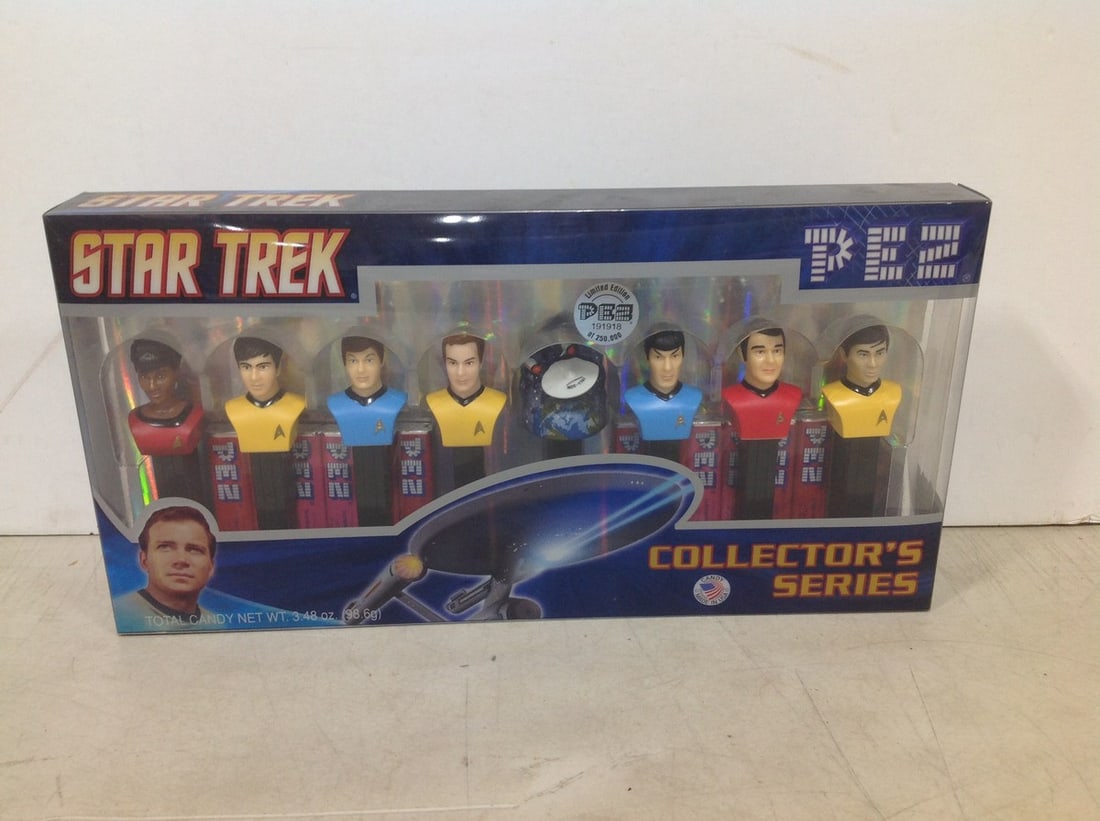 Star Trek Pez Collectors Series *NEW IN BOX: Star Trek Pez Collectors Series *NEW IN BOX