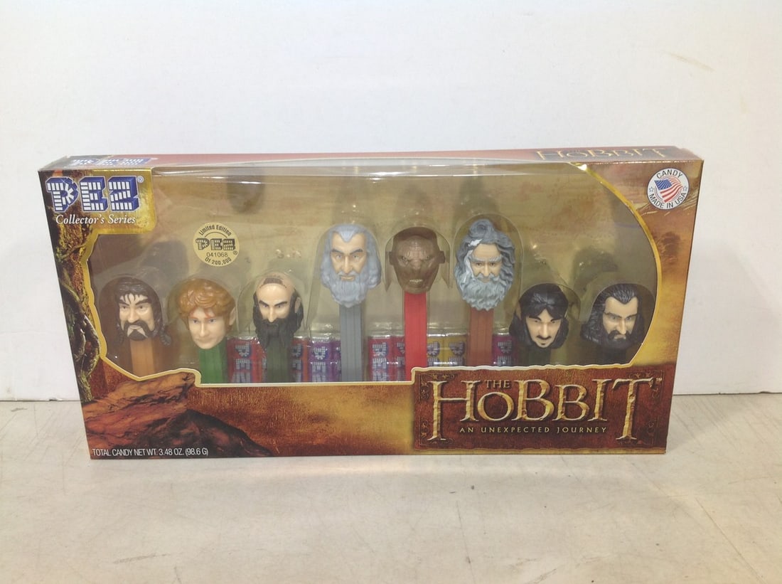 The Hobbit Pez Collectors Series *NEW IN BOX: The Hobbit Pez Collectors Series *NEW IN BOX
