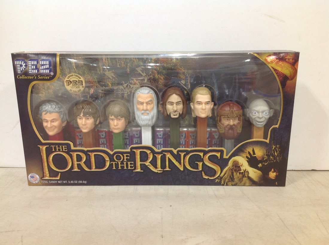 The Lord of the Rings Pez Collectors Series *NEW IN BOX: The Lord of the Rings Pez Collectors Series *NEW IN BOX