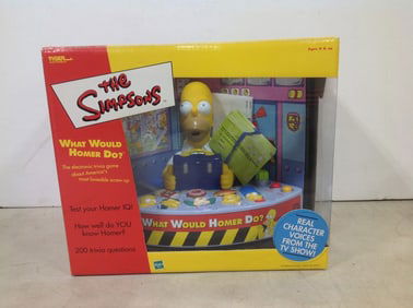 The Simpsons Trivia Collectible *NEW IN BOX*
