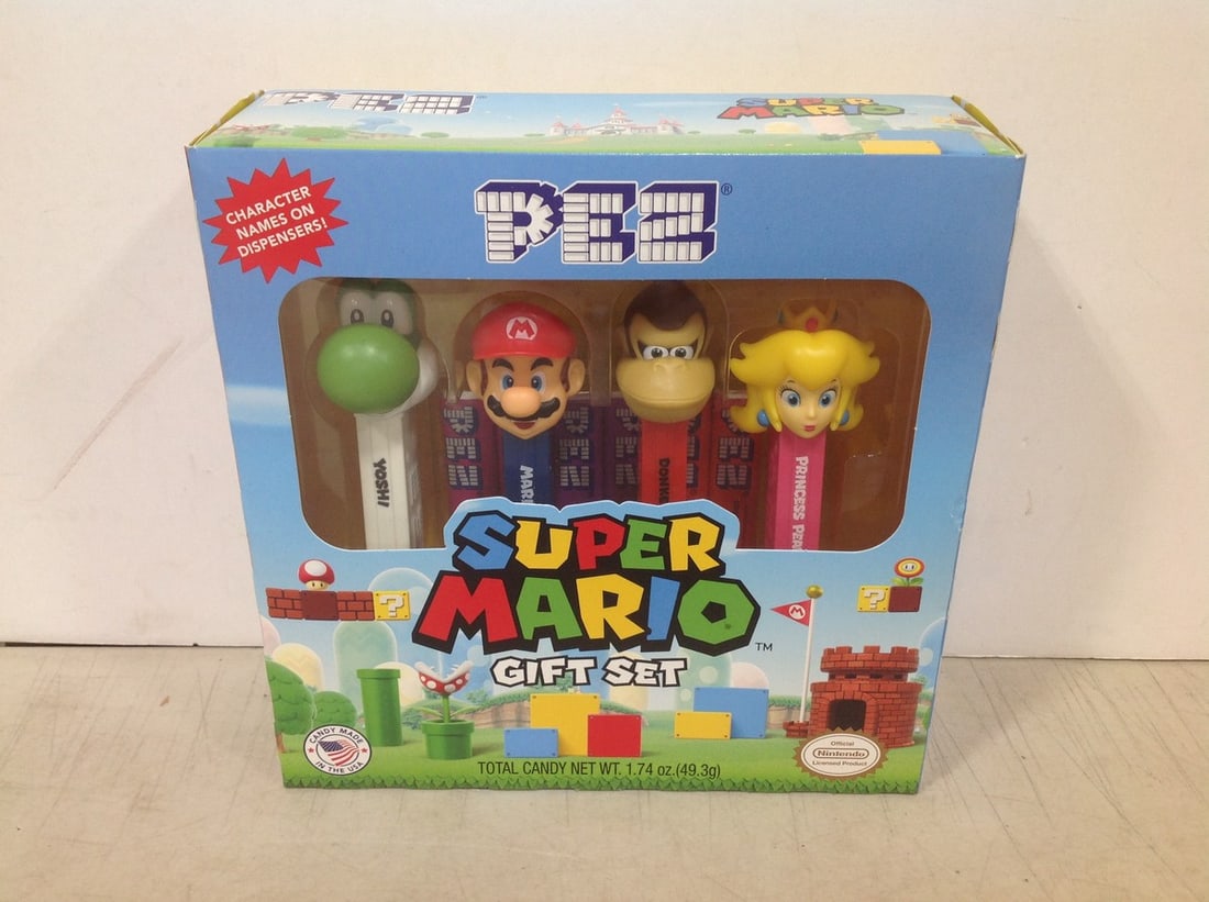 Super Mario Pez Collectibles *NEW IN BOX (1 of 1)