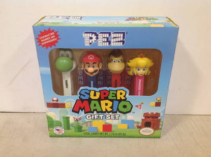 Super Mario Pez Collectibles *NEW IN BOX: Super Mario Pez Collectibles *NEW IN BOX