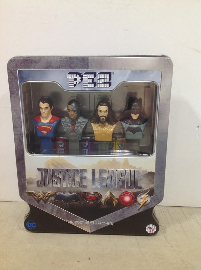 DC Justice League Pez Collectibles * NEW IN BOX* (1 of 1)