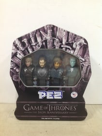 The Grame of Thrones Iron Anniversary Pez Collectibles *NEW IN BOX*
