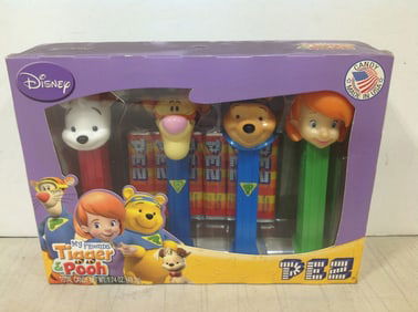 Disney My Friends Tigger & Pooh Pez Collectibles *NEW IN BOX*