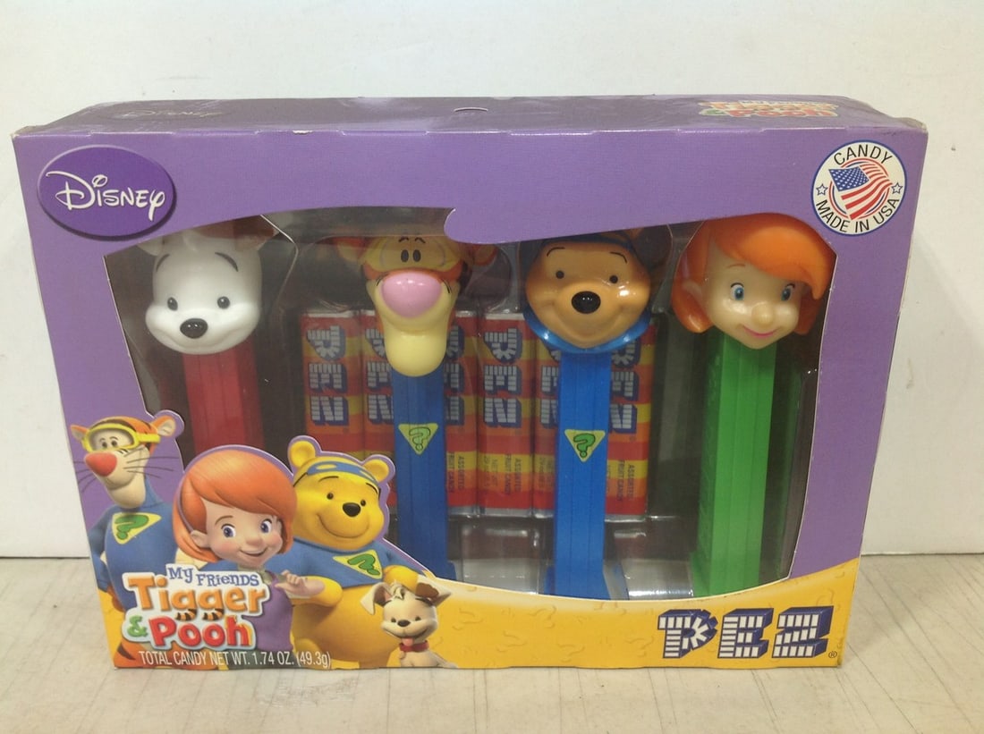 Disney My Friends Tigger & Pooh Pez Collectibles *NEW IN BOX*: Disney My Friends Tigger & Pooh Pez Collectibles *NEW IN BOX*