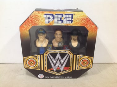 WWE Pez Collectibles *NEW IN BOX*