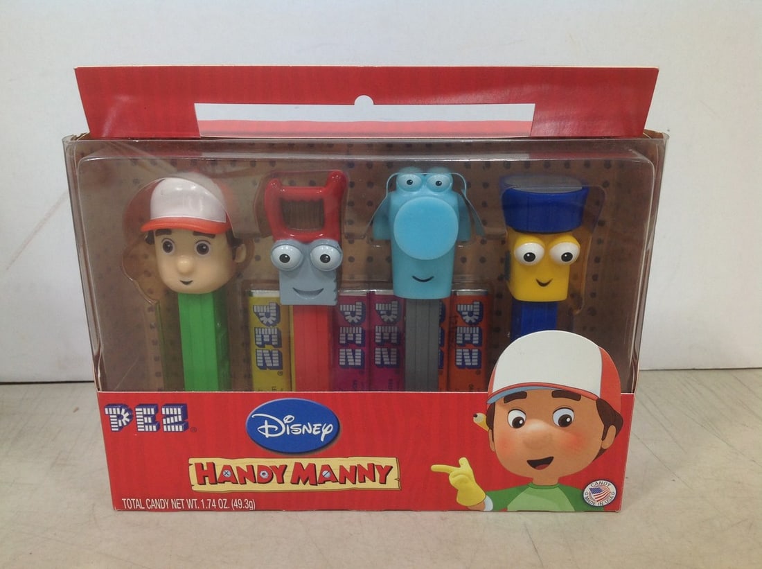 Disney Handy Manny Pez Collectibles *NEW IN BOX*: Disney Handy Manny Pez Collectibles *NEW IN BOX*