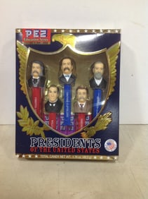 Presidents of the United States Pez Collectibles *NEW IN BOX*