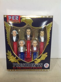 Presidents of the United States Pez Collectibles *NEW IN BOX*