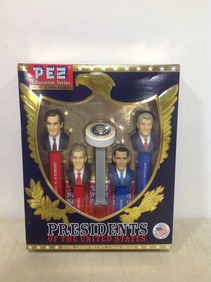 Presidents of the United States Pez Collectibles *NEW IN BOX*
