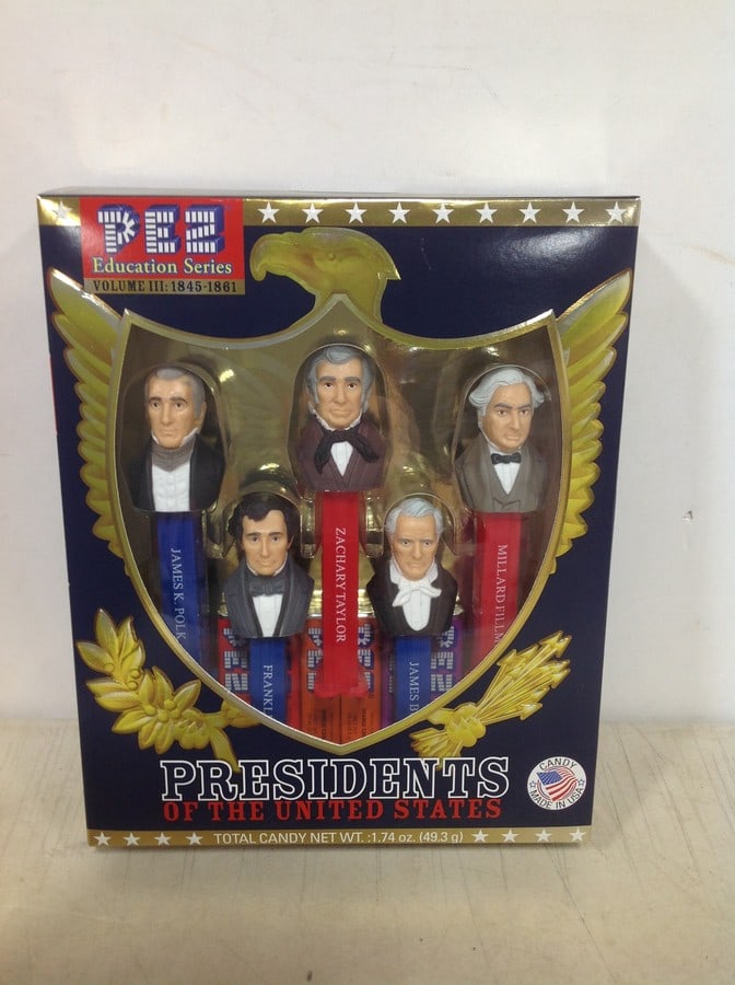 Presidents of the United States Pez Collectibles *NEW IN BOX*: Presidents of the United States Pez Collectibles *NEW IN BOX*