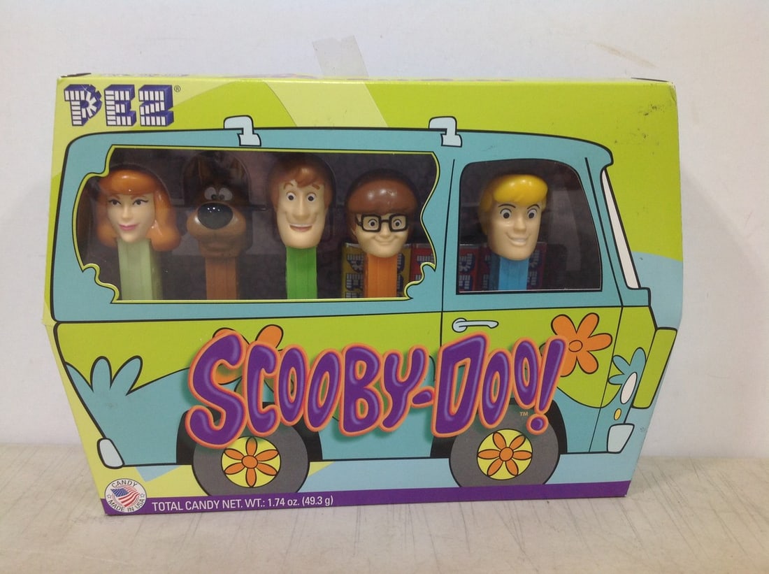 Scooby-Doo! Pez Collectibles *NEW IN BOX* (1 of 1)