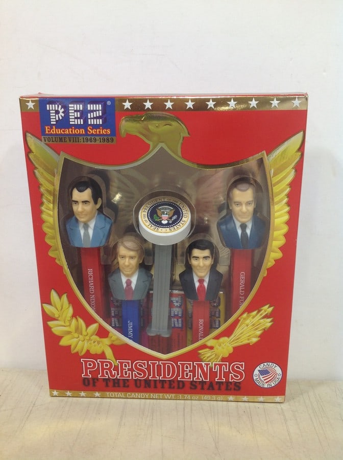 Presidents of the United States Pez Collectibles *NEW IN BOX*: Presidents of the United States Pez Collectibles *NEW IN BOX*