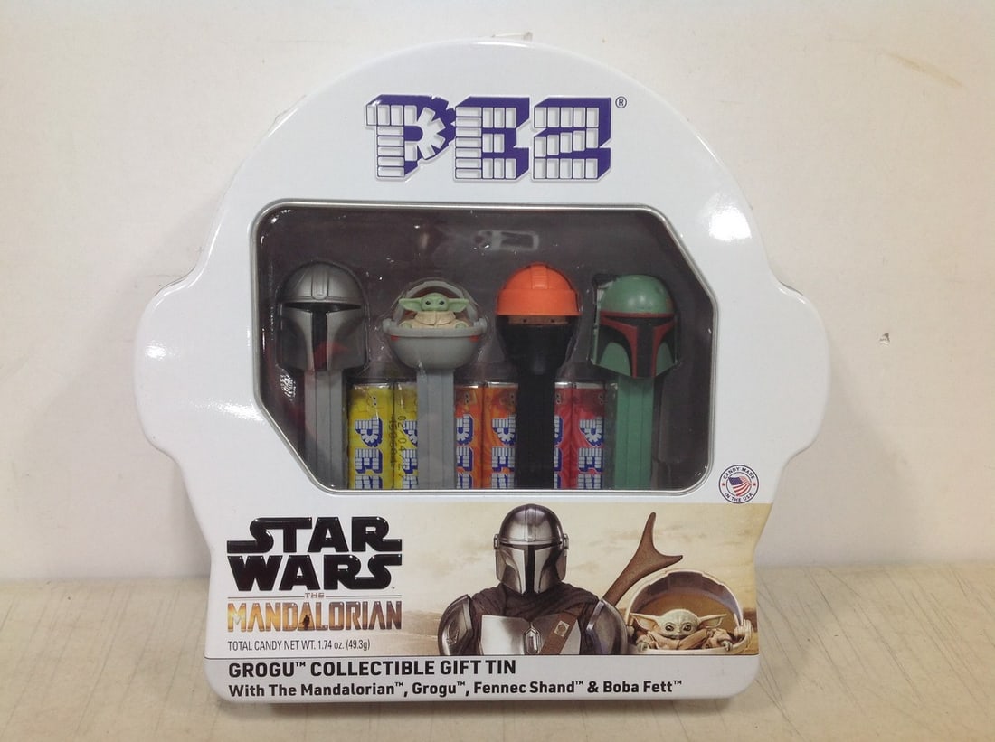 Star Wars The Mandalorian Pez Collectibles *NEW IN BOX*: Star Wars The Mandalorian Pez Collectibles *NEW IN BOX*