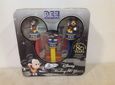 Disney Mickey Mouse Pez Collectibles *NEW IN BOX*