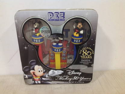 Disney Mickey Mouse Pez Collectibles *NEW IN BOX*: Disney Mickey Mouse Pez Collectibles *NEW IN BOX*