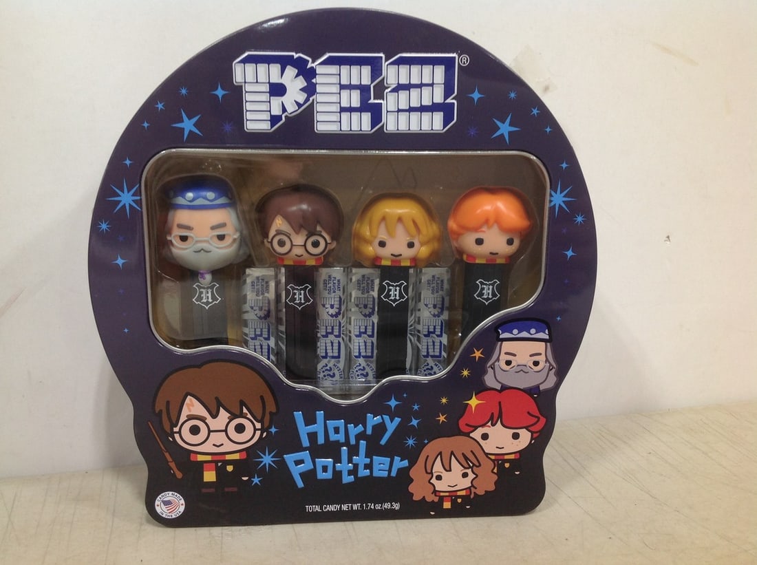 Harry Potter Pez Collectibles *NEW IN BOX*: Harry Potter Pez Collectibles *NEW IN BOX*